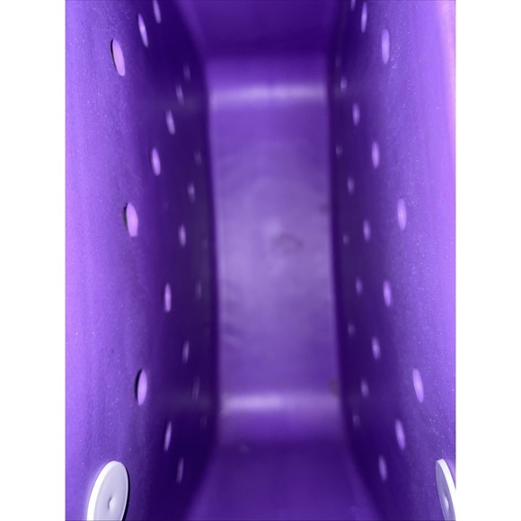Bogg Baby Tote Bag Purple Shimmer NWT (Medium Size)